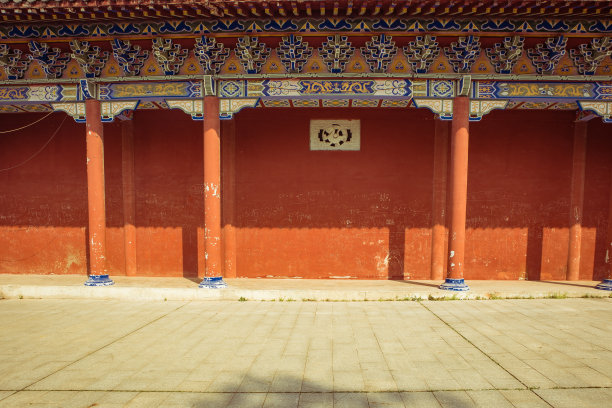 中国古典建筑风格图片下载