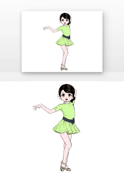 拉丁舞培训班儿童图片下载