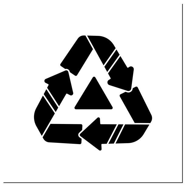 回收字形图标图片下载
