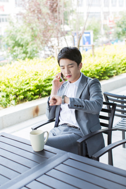 年轻的中国商人，IT精英图片下载