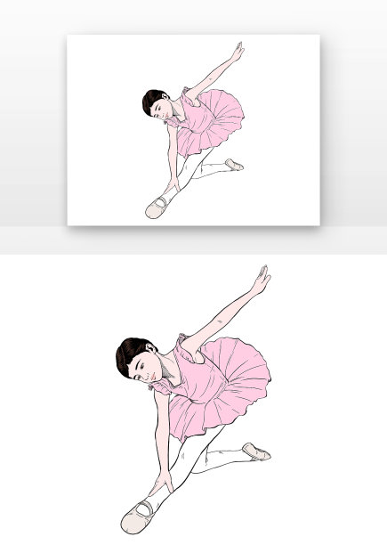 芭蕾舞培训班儿童图片下载