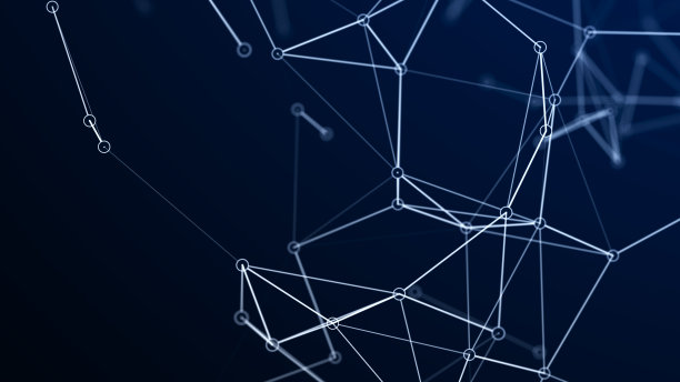 代表DNA的几何空间。医学背景。3 d图片下载