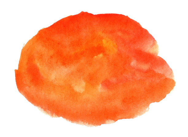 抽象水彩点的标志或字母图片下载