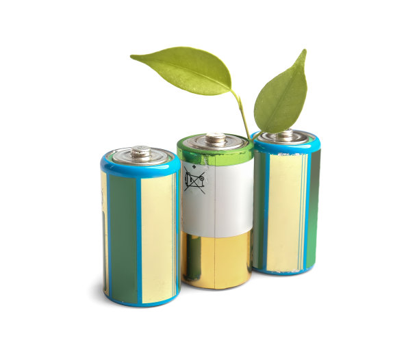 孤立的电池图片下载