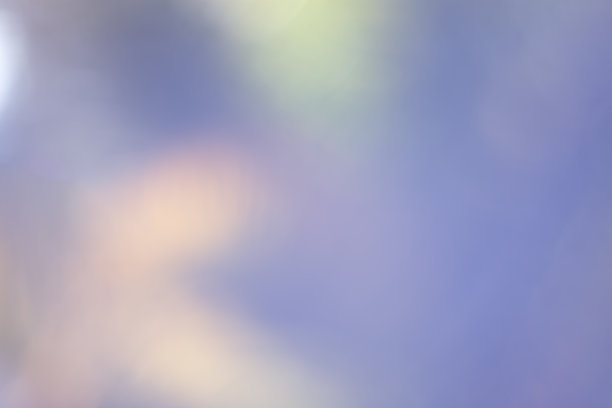 抽象和散焦的背景与柔和的颜色深浅的黄色，粉红色，绿色和蓝色图片下载