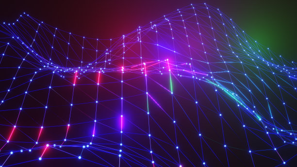 3 d渲染。丛风格。摘要大数据技术背景概念、元时空图片下载