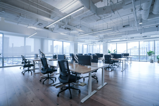 现代空办公室的内部图片下载