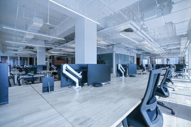 现代空办公室的内部图片下载