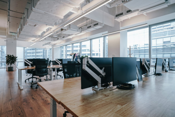 现代空办公室的内部图片下载