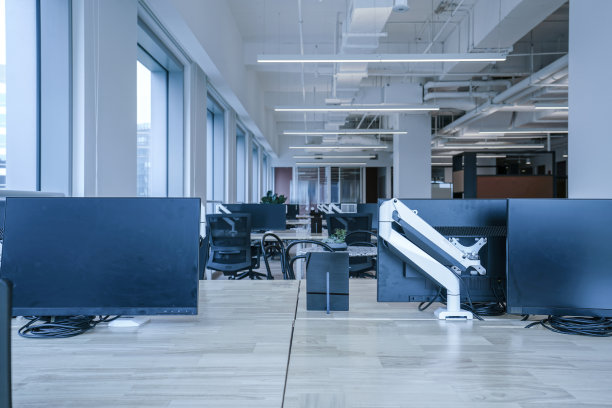 现代空办公室的内部图片下载