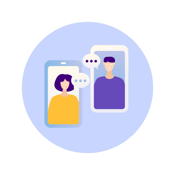 电话通讯圈图标图片下载