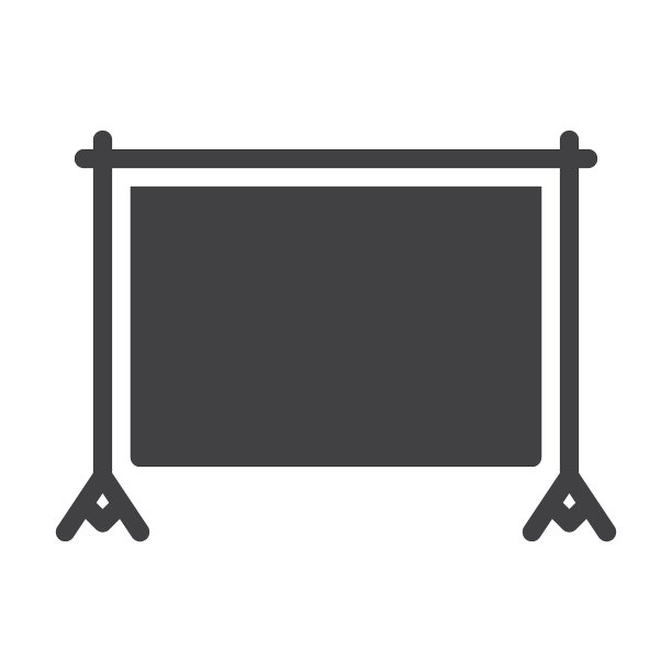 照片背景矢量图标图片下载