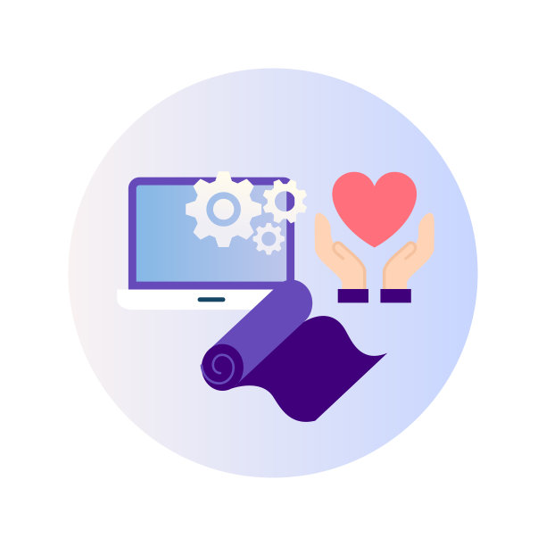 工作生活平衡圈图标图片下载