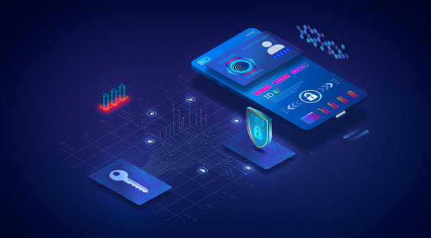 单点登录概念 - SSO - 3D图示图片下载