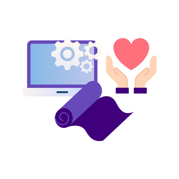 工作生活平衡孤立图片下载