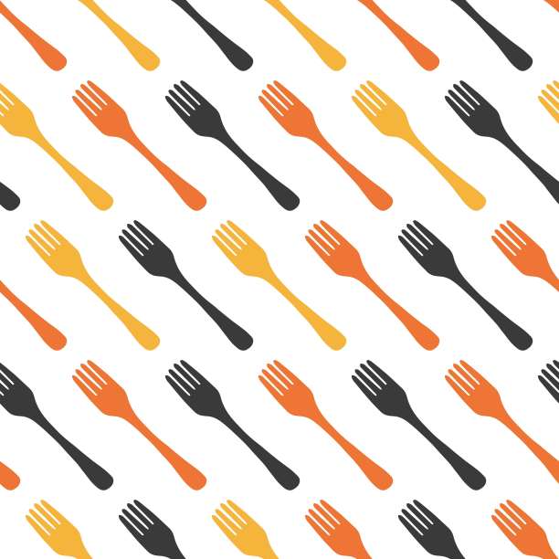 摘要平叉矢量图形陶器轮廓无缝图案图片下载