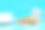 碗，杯子和彩色谷物在蓝色的背景。图片下载