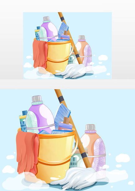 清洁工具图片下载