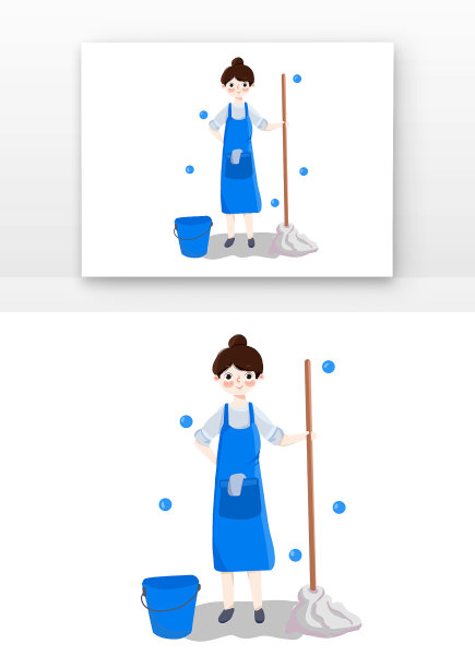家政保洁图片下载