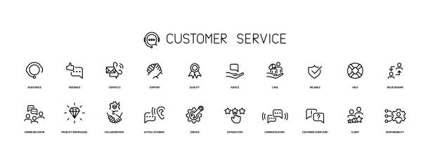 客户服务图标图片下载