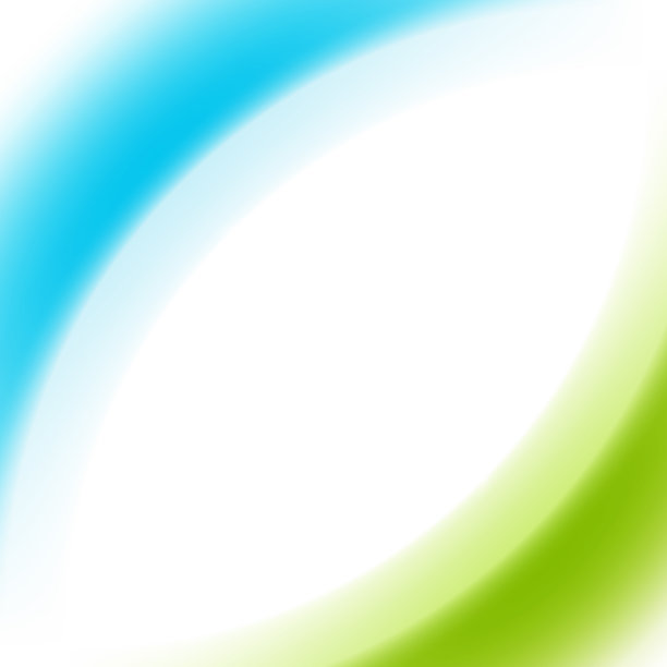 抽象的波浪与模糊的光曲线图片下载