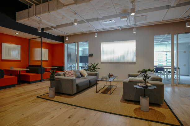 现代空办公室的内部图片下载
