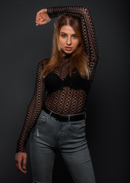 时尚工作室肖像图片下载