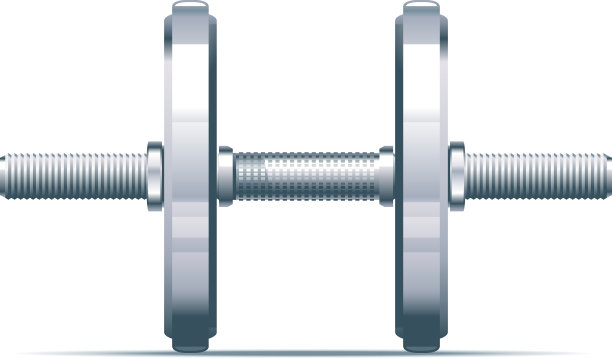 白色背景下的金属特写镜头图片下载