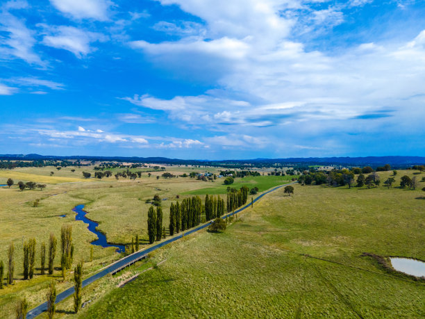 惠灵顿谷，新南威尔士州，澳大利亚图片下载