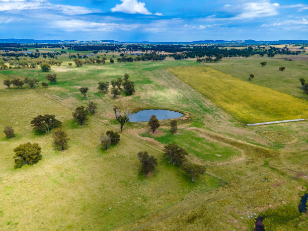 惠灵顿谷，新南威尔士州，澳大利亚图片下载