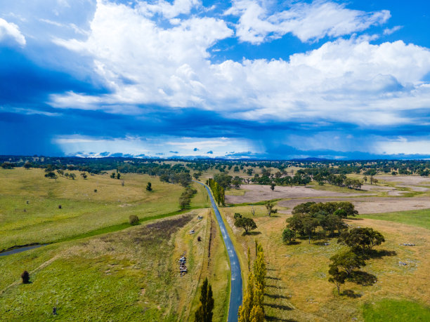惠灵顿谷，新南威尔士州，澳大利亚图片下载