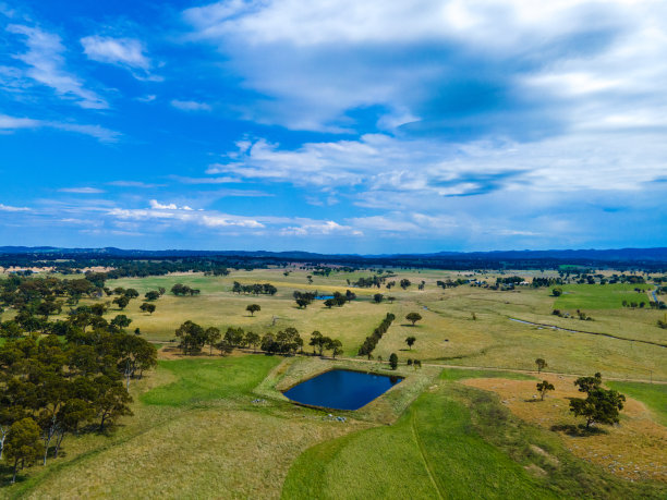 惠灵顿谷，新南威尔士州，澳大利亚图片下载