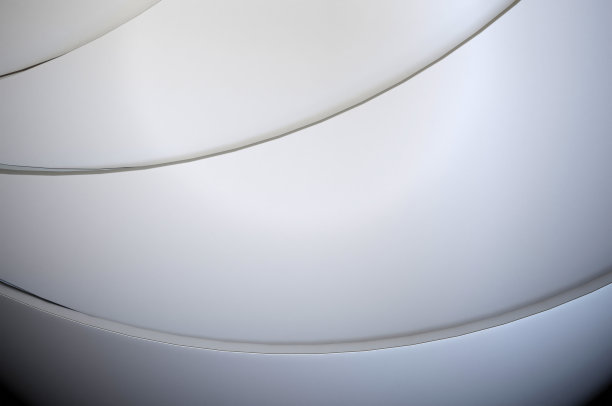 3 d演示。抽象曲线金属空间设计现代奢华未来的背景。概念技术，产业技术，创新技术图片下载