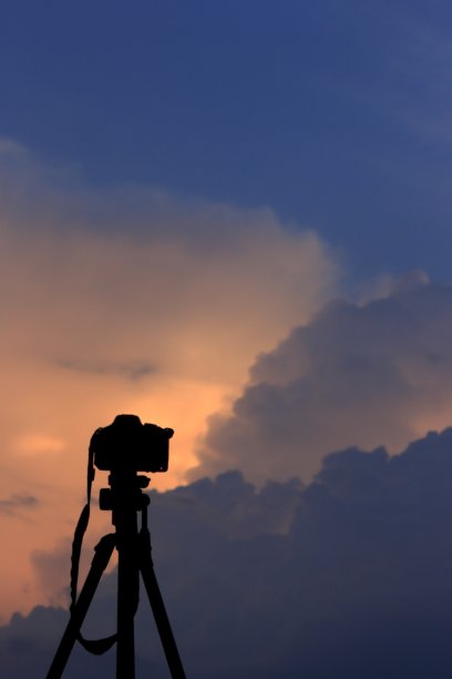 一组自然日落美景的照片图片下载