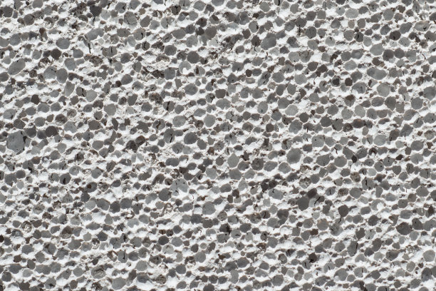 天然浮石的特写与无缝多孔纹理图片下载