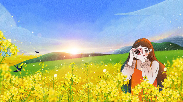 油菜花图片下载