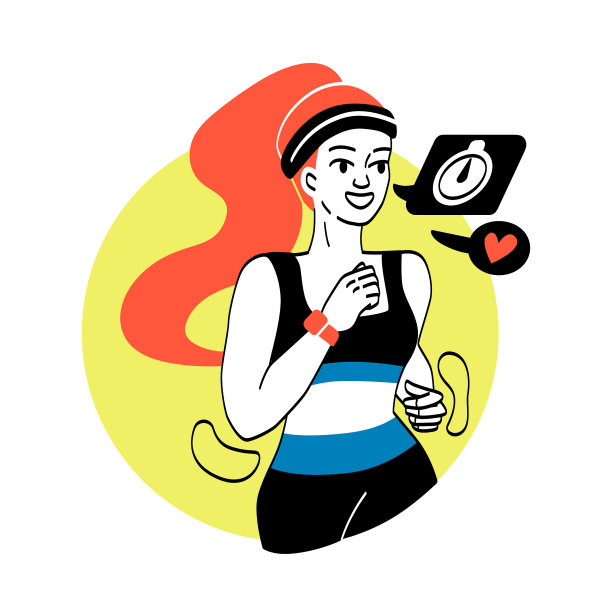 健康做运动图片下载