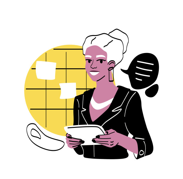 现代女性的概念图片下载