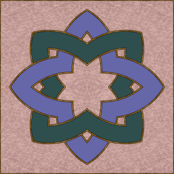 瓷砖的模式。现代装饰。几何无缝模式。彩色玻璃风格的插图。几何透空式。装饰艺术。墙纸，t恤，亚麻制品或包装，纺织品图片下载