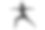 瑜伽武士式或virabhadrasana I.女人轮廓练习瑜伽体式。矢量图图片下载