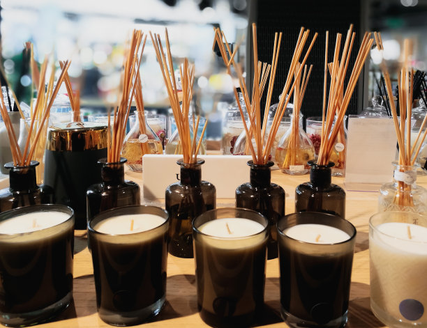 店里有售香味扩散器图片下载