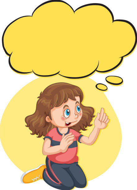 一个带着呼唤思考的女孩图片下载