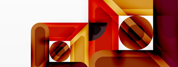 创意几何壁纸最小抽象图片下载