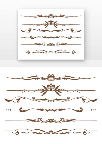 欧式风格边框欧式花纹纹理图片下载