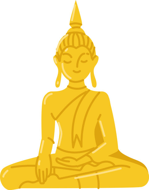 金色的佛像图片下载