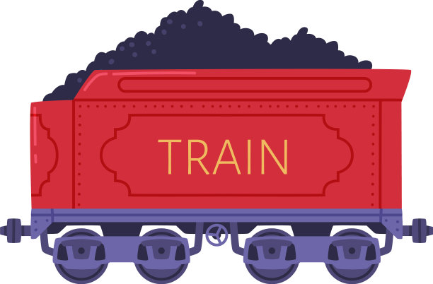 载有货物和货物的火车图片下载