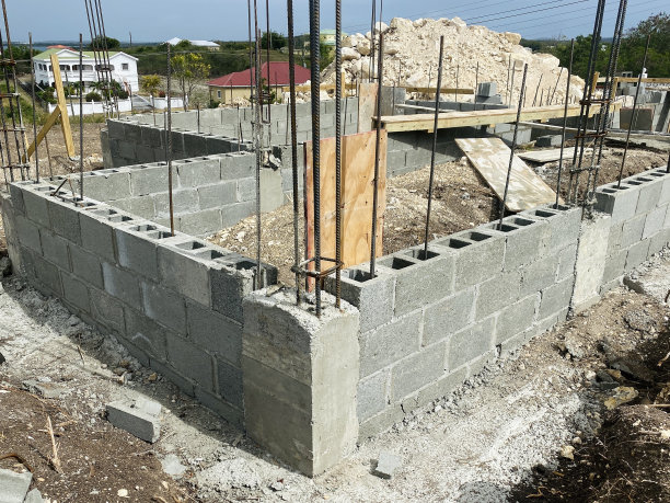 地基阶段房屋建造图片下载