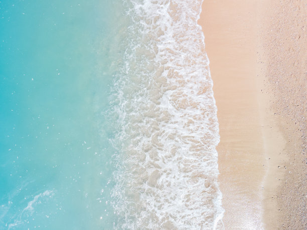 正上方的海景图片下载