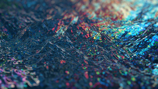 液体表面水海洋3D渲染图片下载