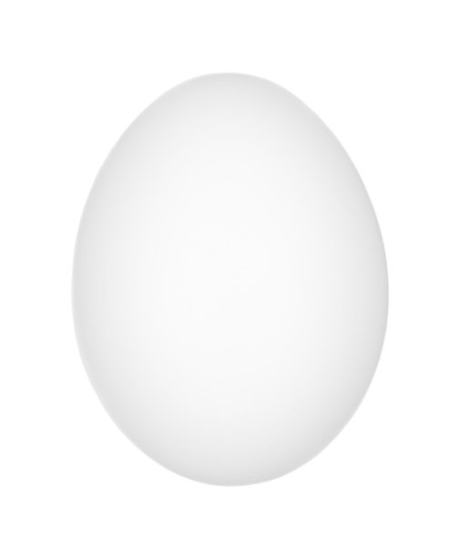 白色背景上的鸡蛋图片下载